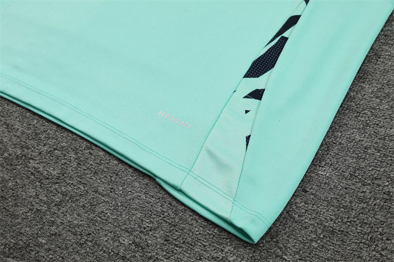 Real Madrid 24/25 Tracksuit - Turquoise