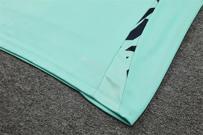 Real Madrid 24/25 Tracksuit - Turquoise