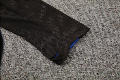 Inter Milan 24/25 Tracksuit - Black