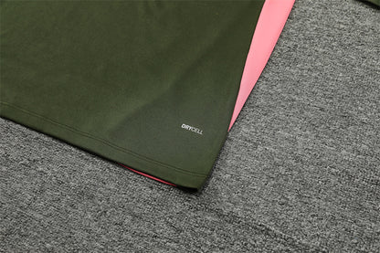 Manchester City 24/25 Tracksuit - Brown