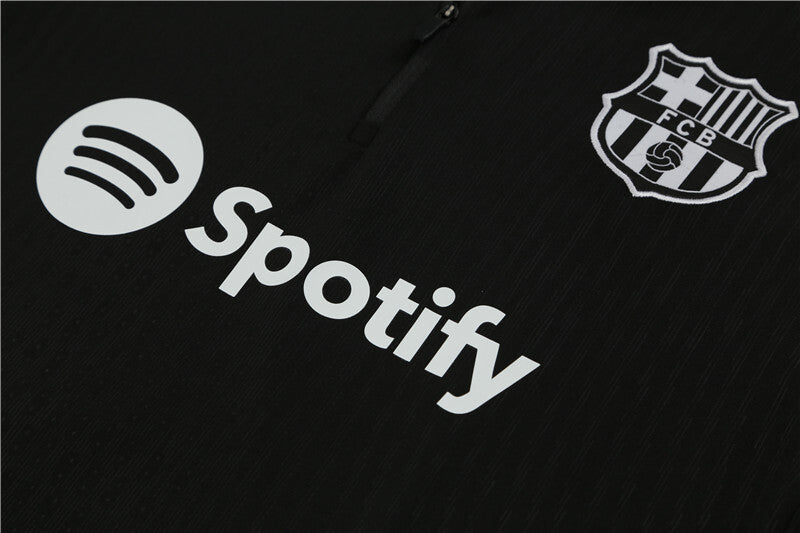 Barcelona 24/25 Tracksuit - Black