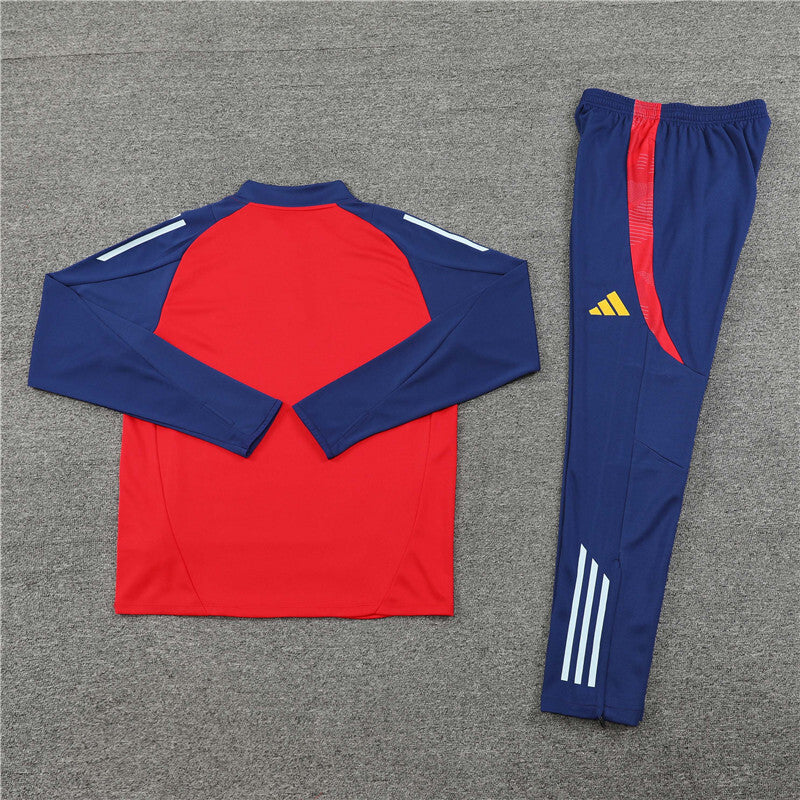 Spain 24/25 Tracksuit - Red