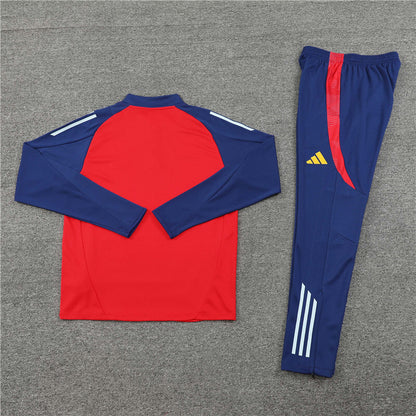 Spain 24/25 Tracksuit - Red