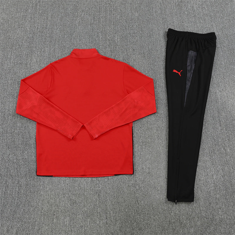 AC Milan 25/26 Tracksuit - Red