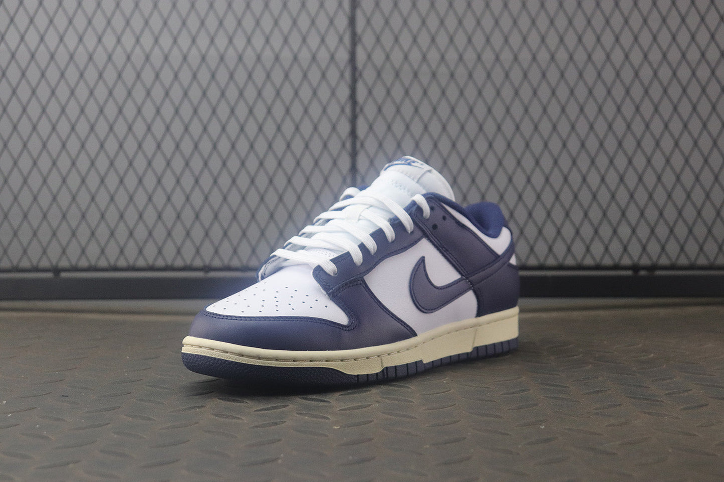 Nike dunk low midnight navy, all sizes available.