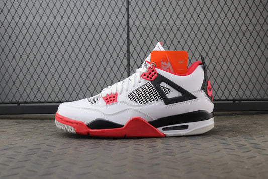 Nike air jordan 4 fire red, all sizes available.