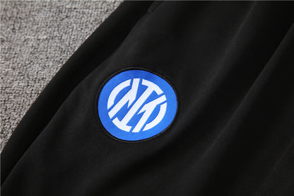 Inter Milan 24/25 Tracksuit - Black