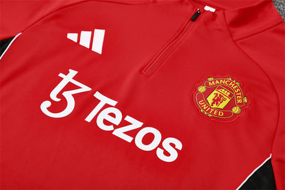 Manchester United 25/26 Tracksuit - Red