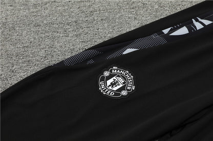 Manchester United 24/25 Tracksuit - Black