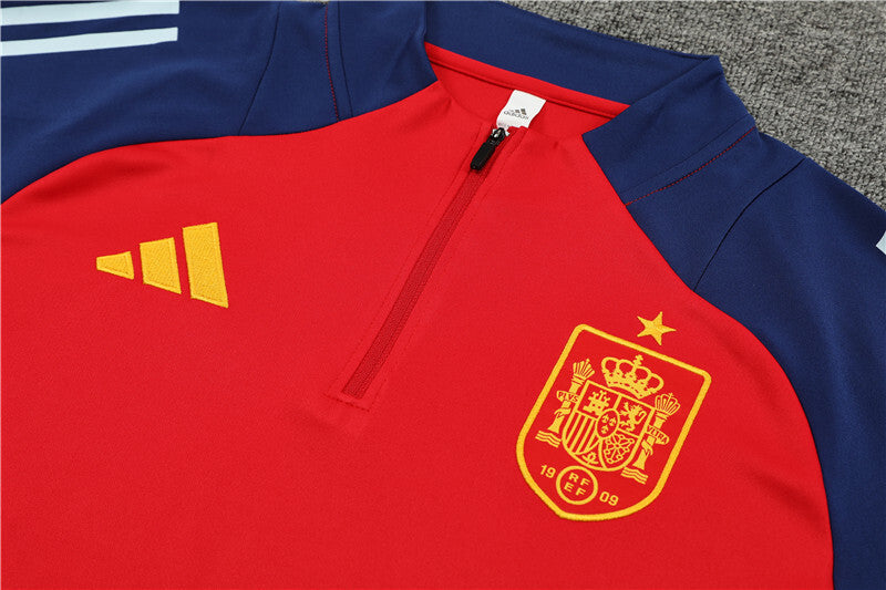 Spain 24/25 Tracksuit - Red