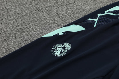 Real Madrid 24/25 Tracksuit - Turquoise