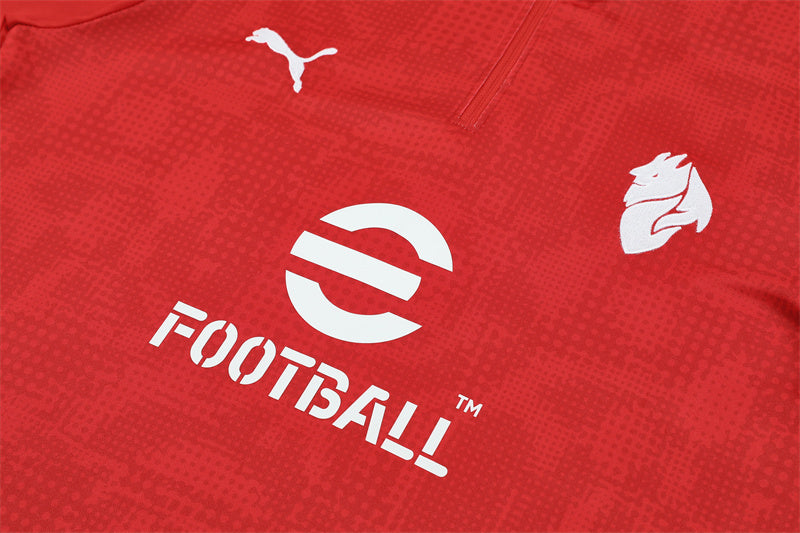 AC Milan 25/26 Tracksuit - Red