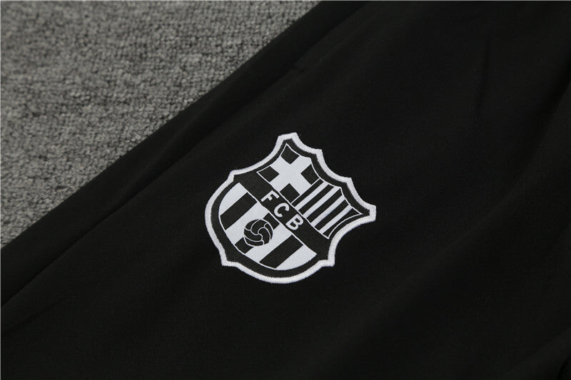 Barcelona 24/25 Tracksuit - Black