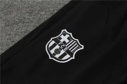 Barcelona 24/25 Tracksuit - Black