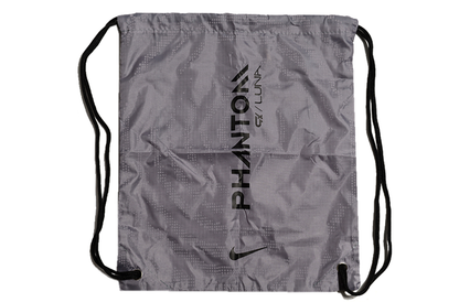 Nike Phantom Grey Football Drawstring Bag