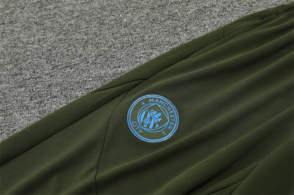 Manchester City 24/25 Tracksuit - Brown