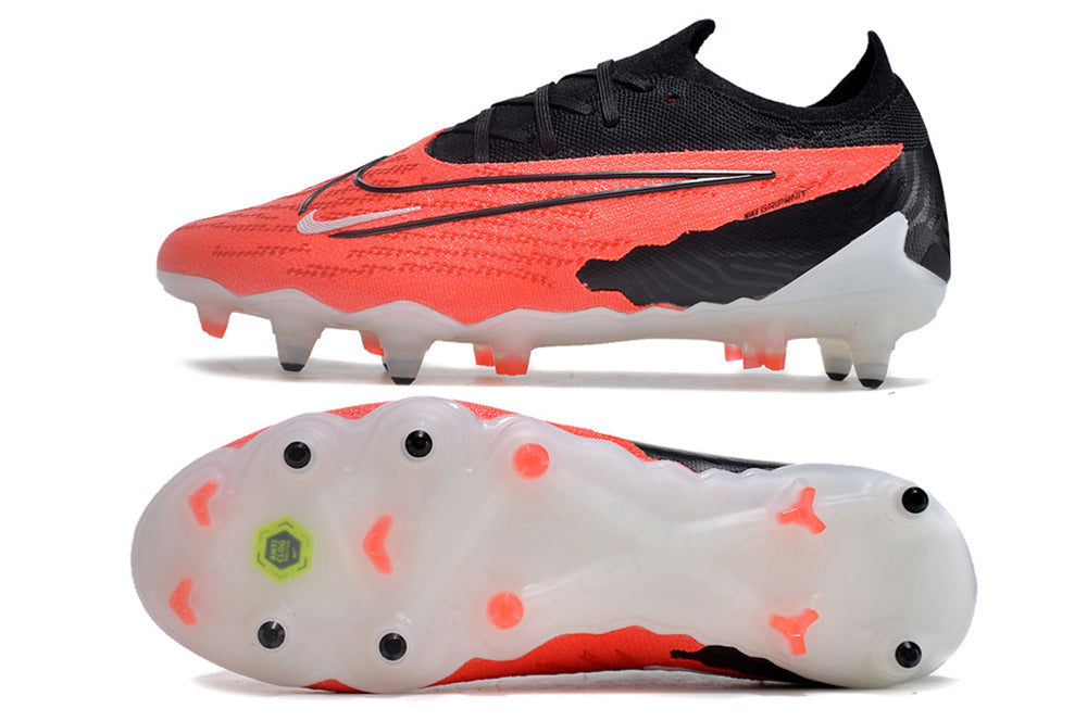 nike phantom gx elite low metal-sg red/black