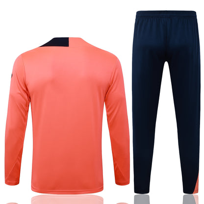 FC Barcelona 25/26 Tracksuit - Orange