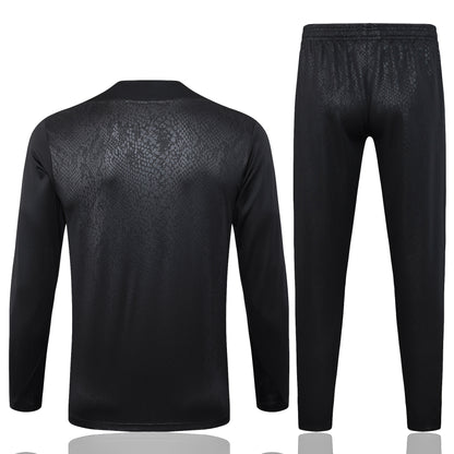 FC Barcelona 25/26 Tracksuit - Black Mamba