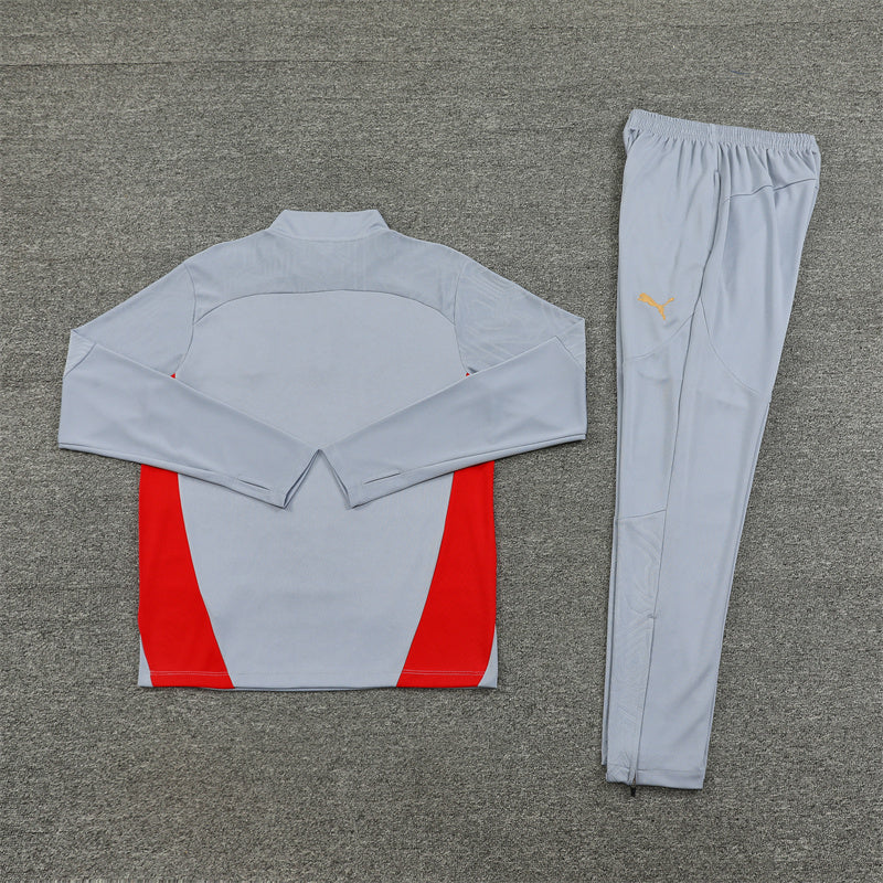 AC Milan 24/25 Tracksuit - Grey