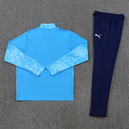 Manchester City 25/26 Tracksuit - Blue