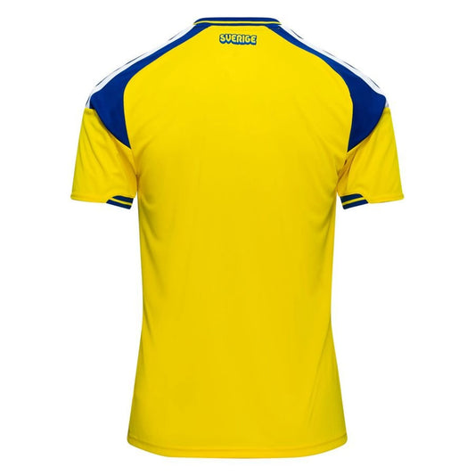Sweden 2026 World Cup Home Jersey