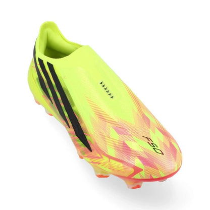 Adidas F50 Hyperfast Laceless Elite FG "Too Light"