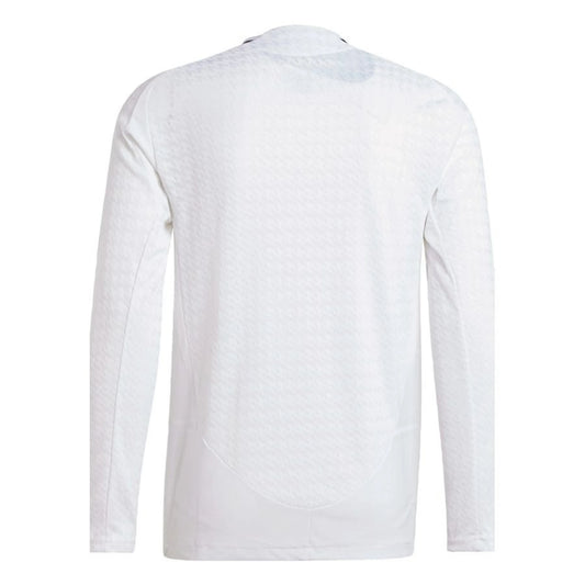Real Madrid 24/25 Long Sleeve Home Jersey