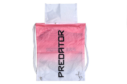 Adidas Predator Pink Football Drawstring Bag