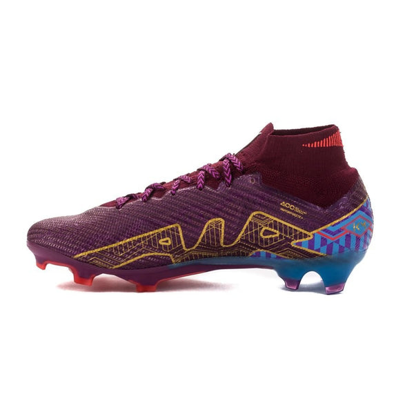 Nike Air Zoom Mercurial KM Superfly 9 Elite FG - Beetroot