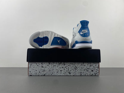 Nike Air Jordan 4 "Azul Militar"