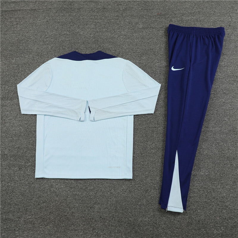 France 24/25 Tracksuit - Grey
