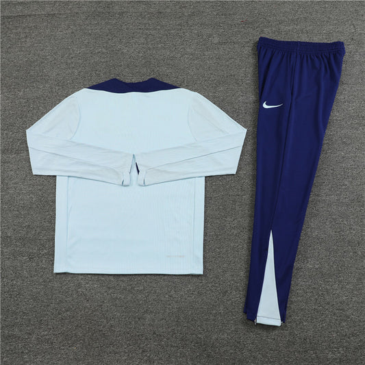 France 24/25 Tracksuit - Grey