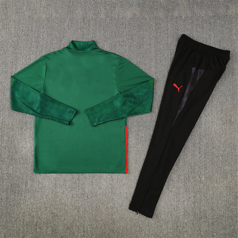 AC Milan 25/26 Tracksuit - Green