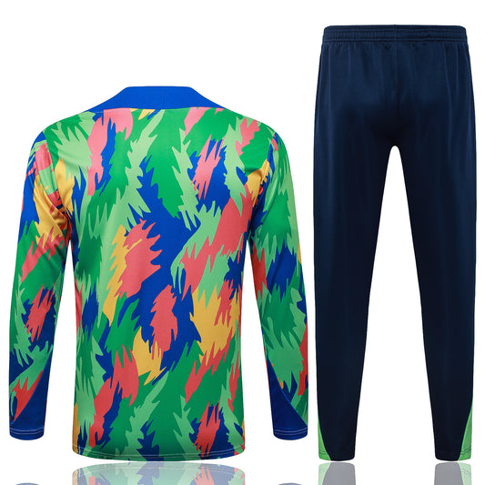 Brazil 25/26 Tracksuit - Green