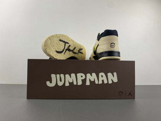 Nike Jordan Jumpman Jack TR SP x Travis Scott "Bright Cactus"