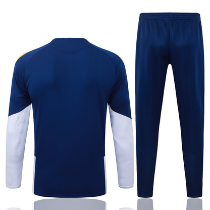 Chándal FC Barcelona 25/26 - Azul Marino