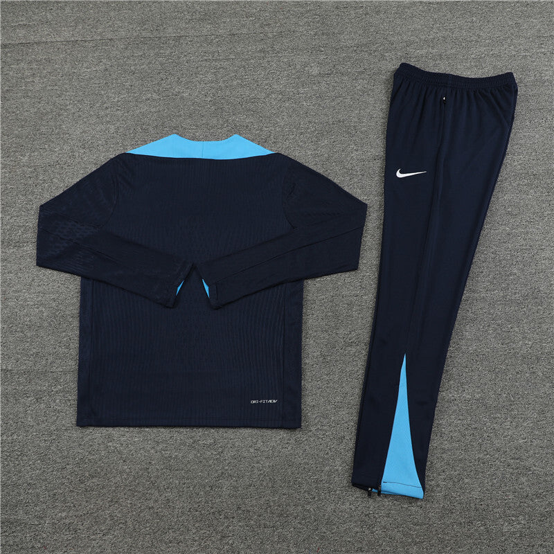 Chelsea 24/25 Tracksuit - Navy & Blue