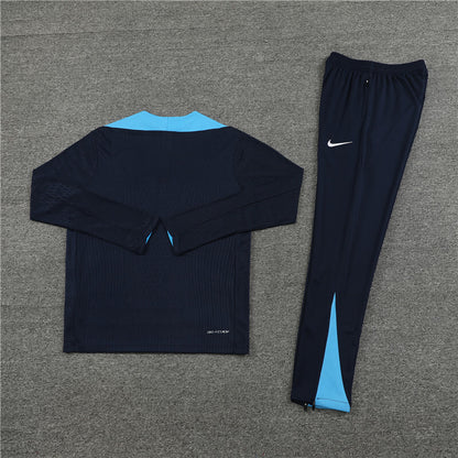 Chelsea 24/25 Tracksuit - Navy & Blue