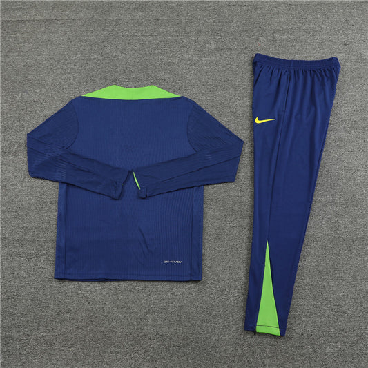 Brazil 24/25 Tracksuit - Navy