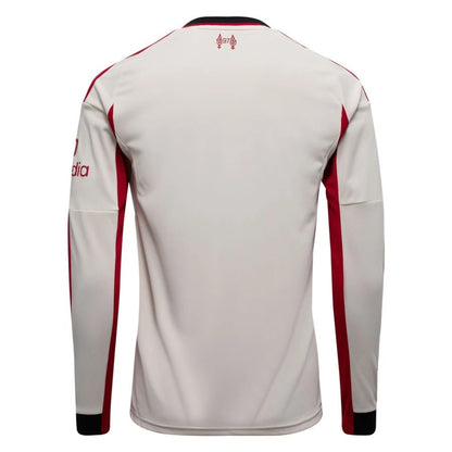 Liverpool FC 25/26 Long Sleeve Away Jersey