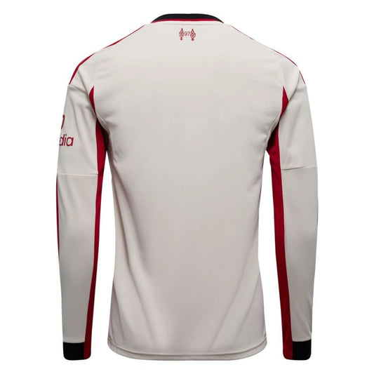 Liverpool FC 25/26 Long Sleeve Away Jersey