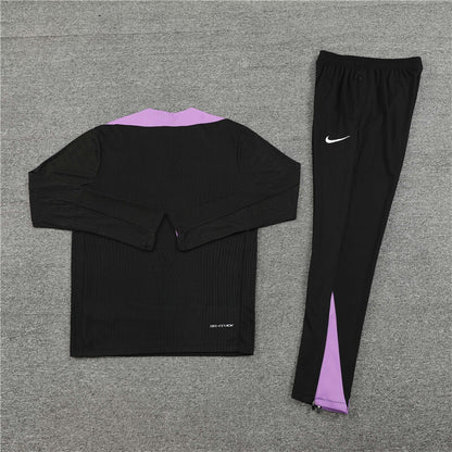 England 24/25 Tracksuit - Black