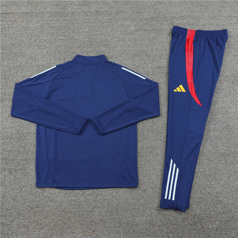 Spain 24/25 Tracksuit - Navy