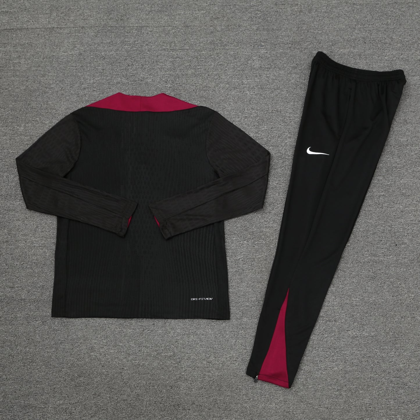 PSG 24/25 Tracksuit - Black & Red