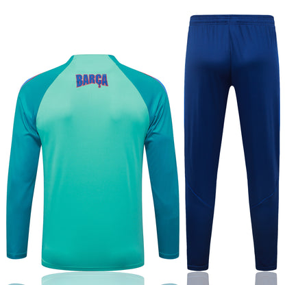 FC Barcelona 26/27 Tracksuit - Turquoise