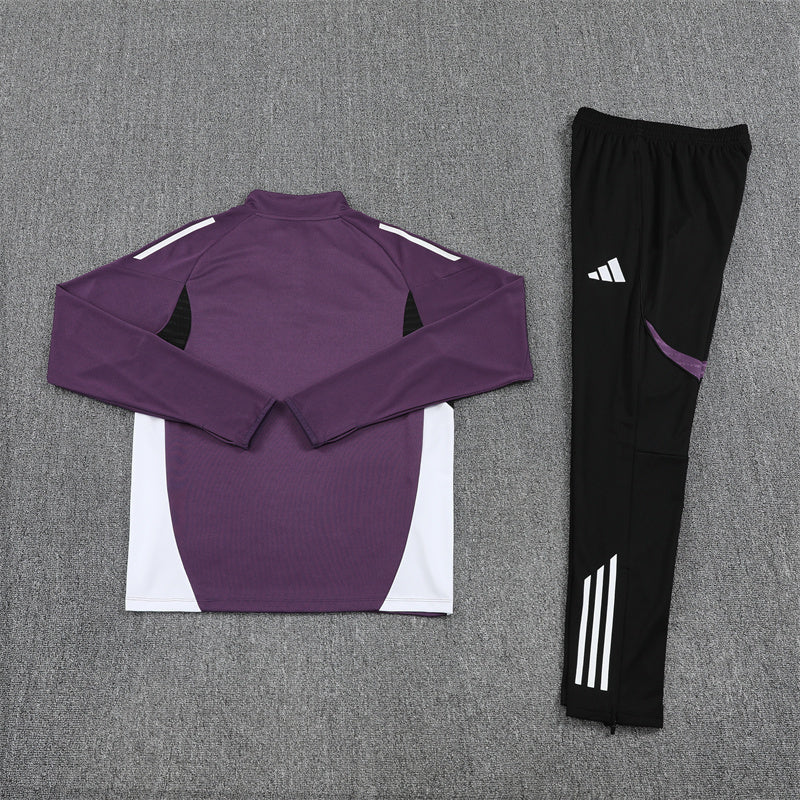 Manchester United 25/26 Tracksuit - Sangria Purple