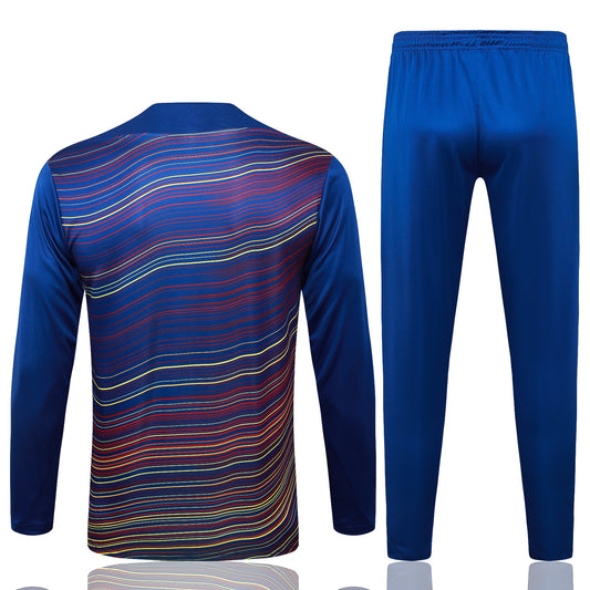 Chándal FC Barcelona 25/26 - Azul Marino