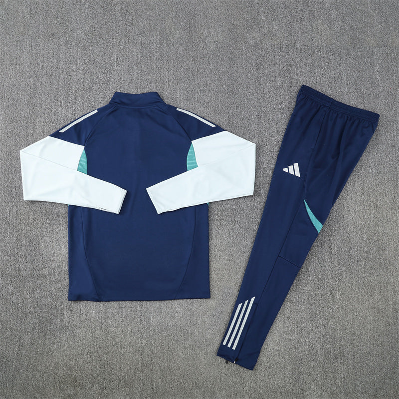 Arsenal 25/26 Tracksuit - Dark Blue