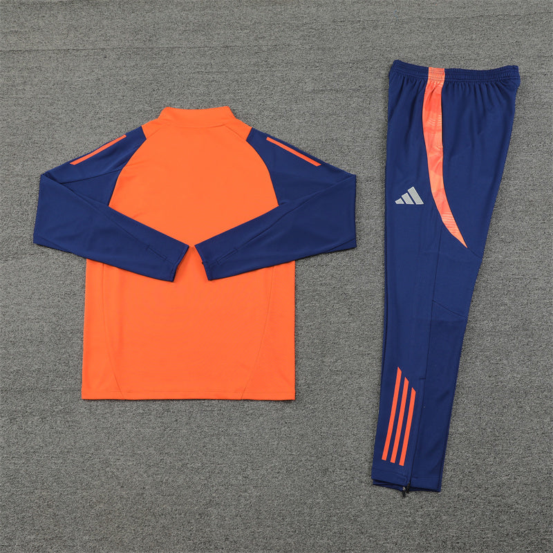 Manchester United 24/25 Tracksuit - Orange